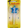 MARIAZINHA VELA ESTRELA N1 AZUL C/1 N1