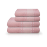 TOALHA PINTA E BORDA P/BANHO 70 X 140 ROSA F3607 CAMESA