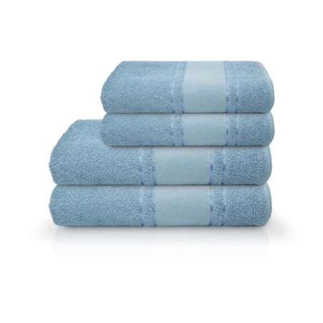 TOALHA PINTA E BORDA P/BANHO 70 X 140 AZUL F2049 CAMESA