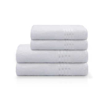 TOALHA DECOR P/BANHO 62 X 120 BRANCO F9934 CAMESA