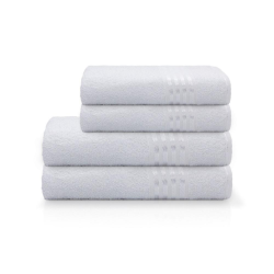 TOALHA DECOR P/BANHO 62 X 120 BRANCO F9934 CAMESA