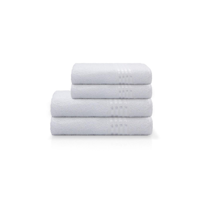 TOALHA DECOR P/BANHO 62 X 120 BRANCO F9934 CAMESA