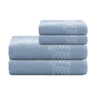 TOALHA DECOR P/BANHO 62 X 120 AZUL F2014 CAMESA