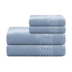 TOALHA DECOR P/BANHO 62 X 120 AZUL F2014 CAMESA