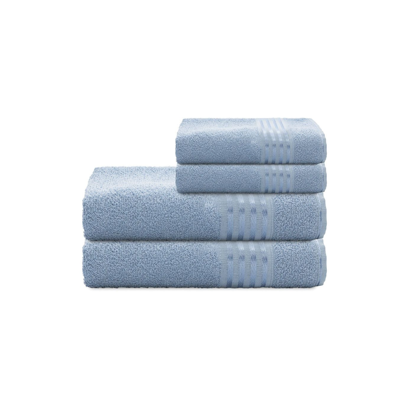 TOALHA DECOR P/BANHO 62 X 120 AZUL F2014 CAMESA