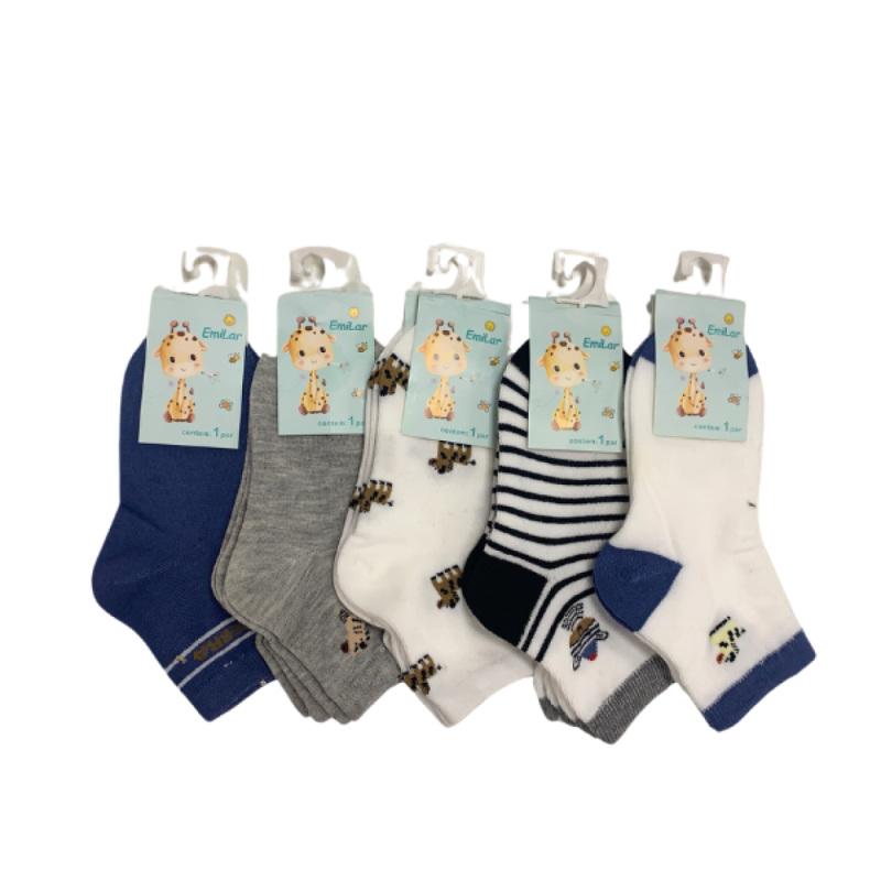 MEIAS CANO MEDIO INFANTIL EM4011