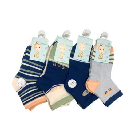 MEIAS CANO CURTO INFANTIL EM3995