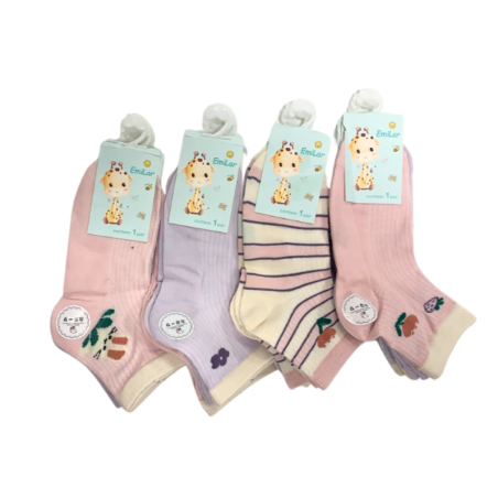 MEIA CANO CURTO INFANTIL EM4003