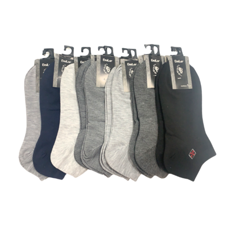 MEIAS HOME CANO CURTO 39-44 EM3966