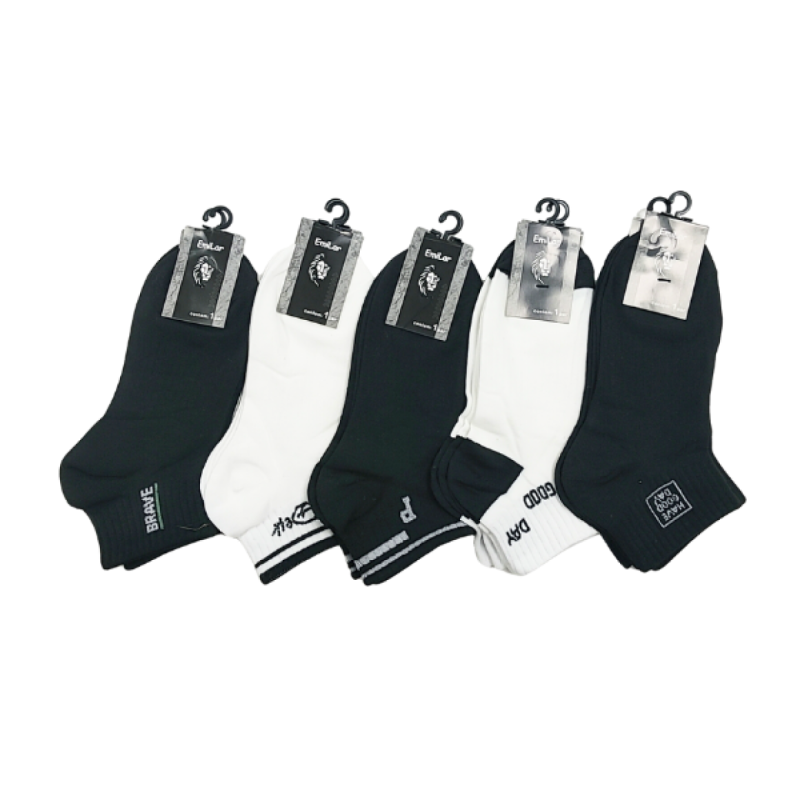 MEIA CANO CURTO EM3971