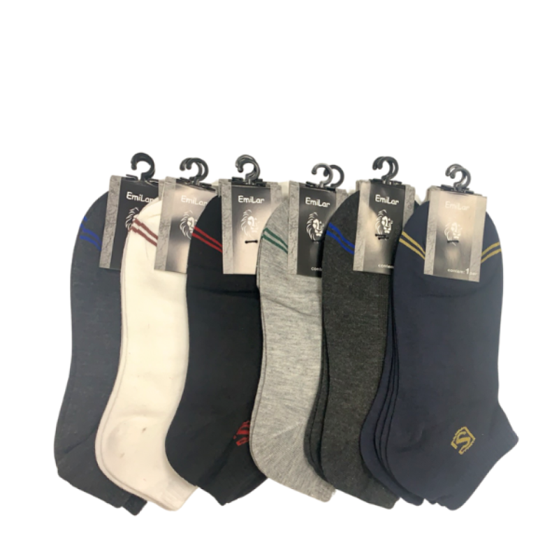 MEIAS HOME CANO CURTO 39-44 EM3974