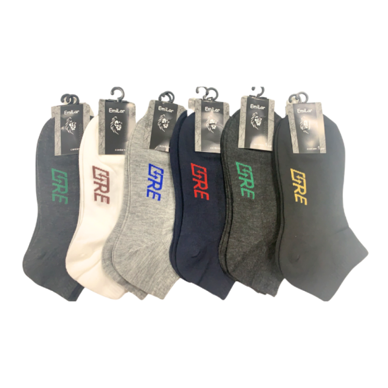 MEIAS HOME CANO CURTO 39-44 EM3976