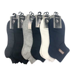MEIA CANO CURTO EM3975