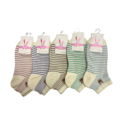 MEIA CANO CURTO INFANTIL EM3977