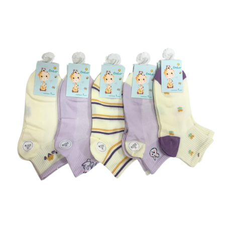MEIA CANO CURTO INFANTIL EM4001