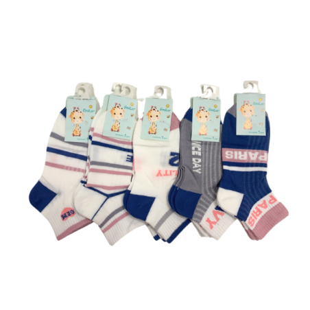 MEIAS CANO CURTO INFANTIL EM4021