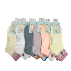 MEIAS CANO CURTO INFANTIL EM4019