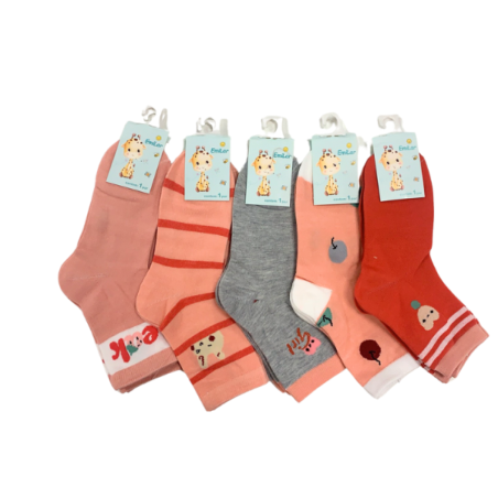 MEIA CANO CURTO INFANTIL EM4022