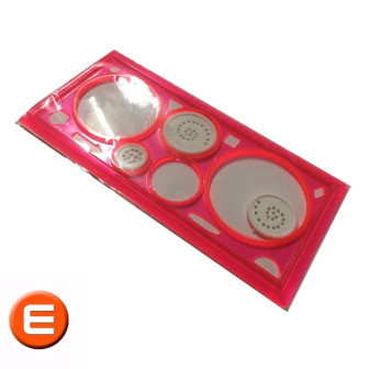 RÉGUA MÁGICA 08432 BUDEPLAST