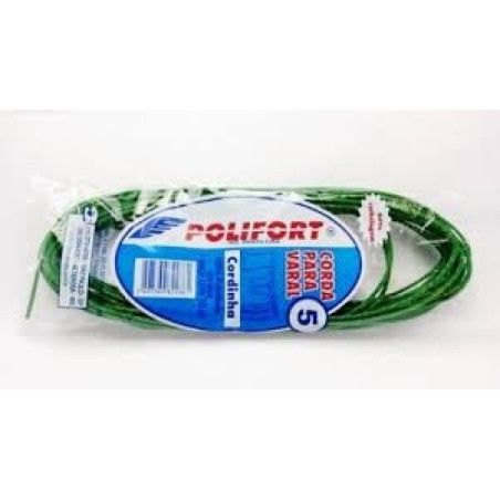 CORDA DE VARAL 10M N5 POLIFORTE