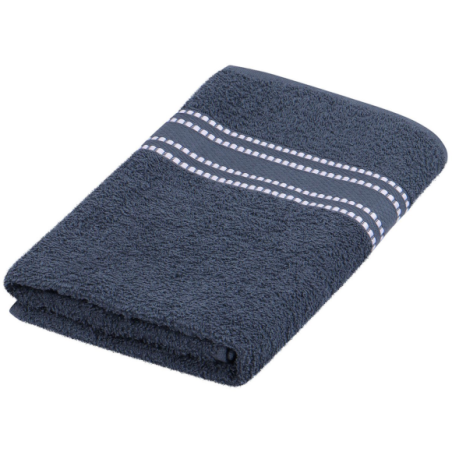 TOALHA LINEA P/ROSTO CINZA 45X70CM R8016