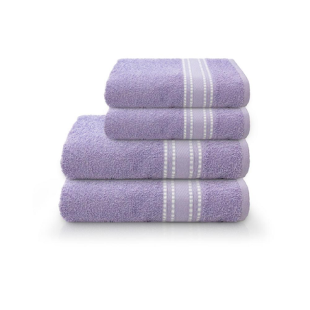 TOALHA LINEA P/ROSTO LILAS 45X70CM R7029