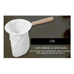 COADOR DE FLANELA  120MM RF226 1UN