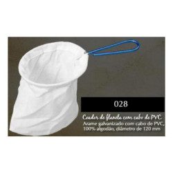 COADOR DE FLANELA 120MM C/1un RF28