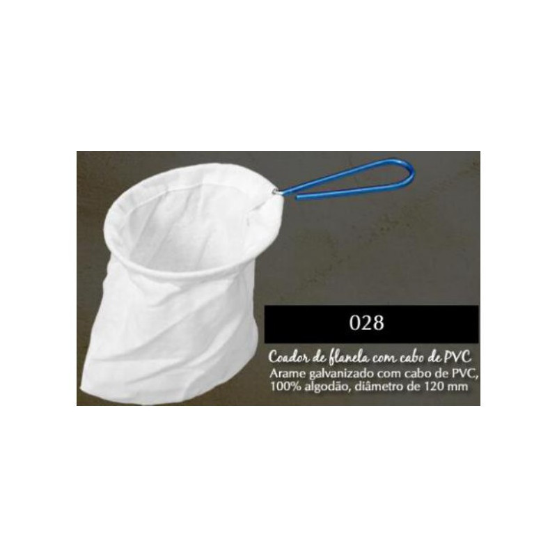 COADOR DE FLANELA 120MM C/1un RF28