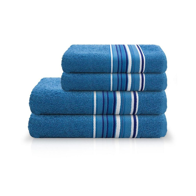 TOALHA VEGAS ROSTO 45X70 AZUL F2419