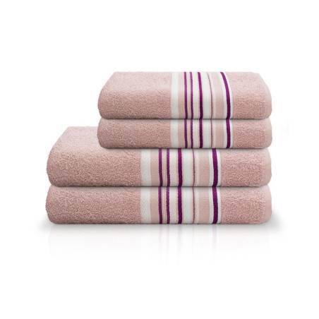 TOALHA VEGAS ROSTO 45X70 ROSA CLARO F3607