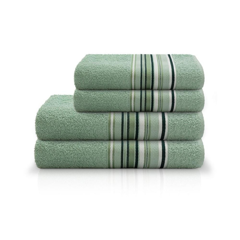 TOALHA VEGAS ROSTO 45X70 VERDE CLARO F1338