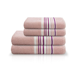 TOALHA VEGAS BANHO 62X130 ROSA CLARO F3607