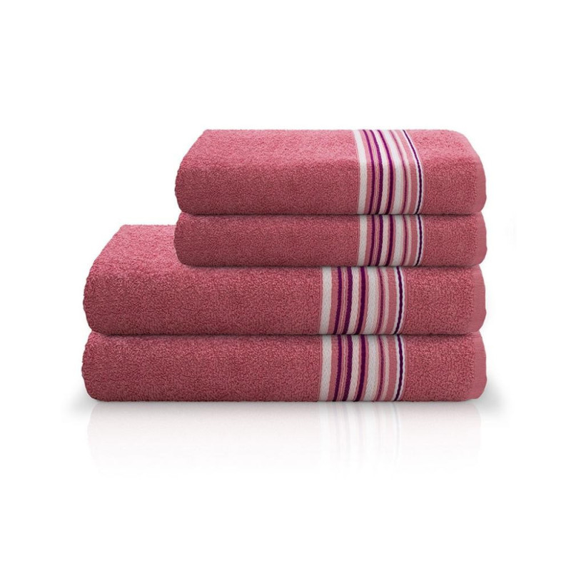 TOALHA VEGAS BANHO 62X130 ROSA F3595