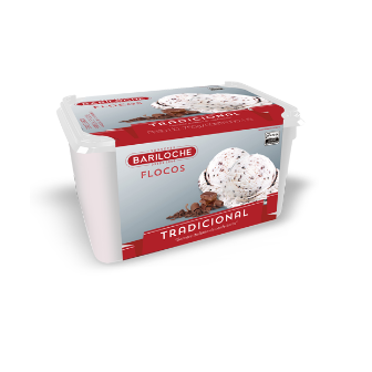 SORVETE FLOCOS PT 1,5LTRAD 4PTX1,5L