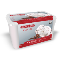 SORVETE FLOCOS PT 1,5LTRAD 4PTX1,5L