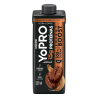 BEBIDA LÁCTEA CAPPUCCINO ZERO LACTOSE YOPRO ENERGY BOOST CAIXA 250ML