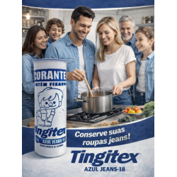 CORANTES AZUL JEANS 18 010/19218 TINGITEX 1un