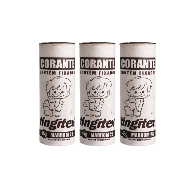 CORANTE MARROM 28 013/19228 TINGITEX 1un