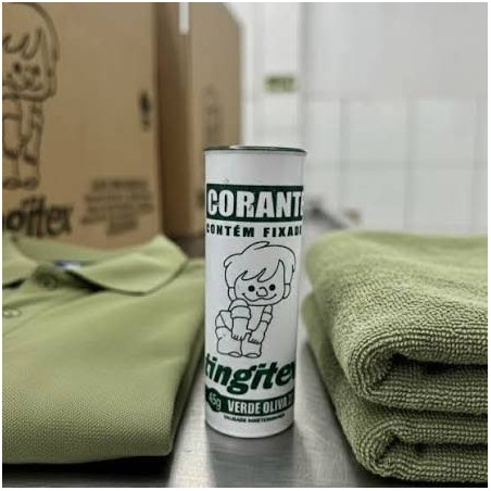 CORANTE VERDE ESCURO 20 012/19220 TINGITEX 1un