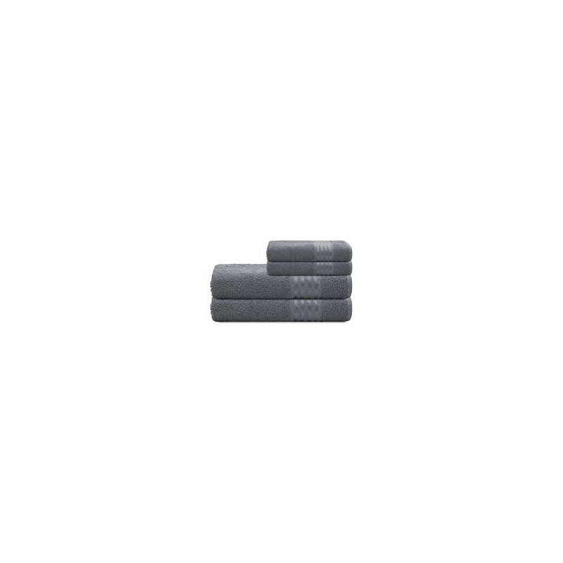 TOALHA DECOR P/ROSTO 45 X 70 chumbo CAMESA