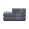 TOALHA DECOR P/ROSTO 45 X 70 chumbo CAMESA