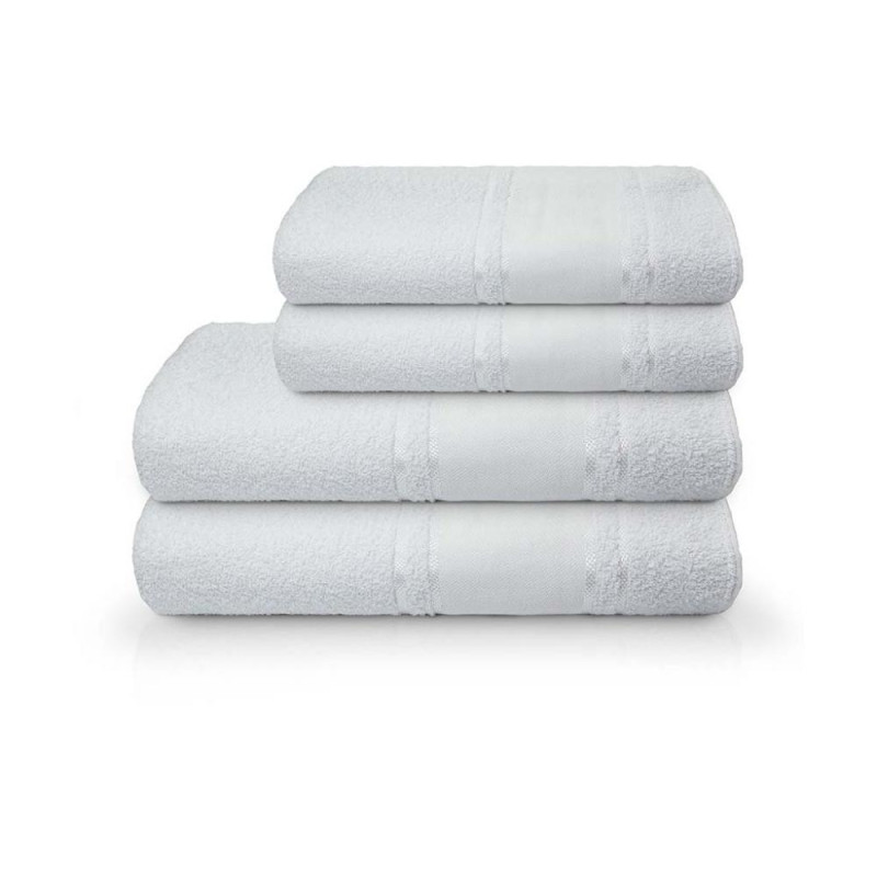TOALHA VEGAS P/ROSTO Branco 45X80CM 5002/91107 CAMESA