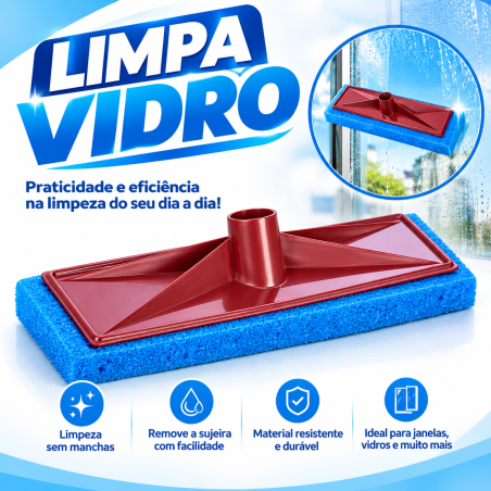 LIMPA VIDRO C/CABO