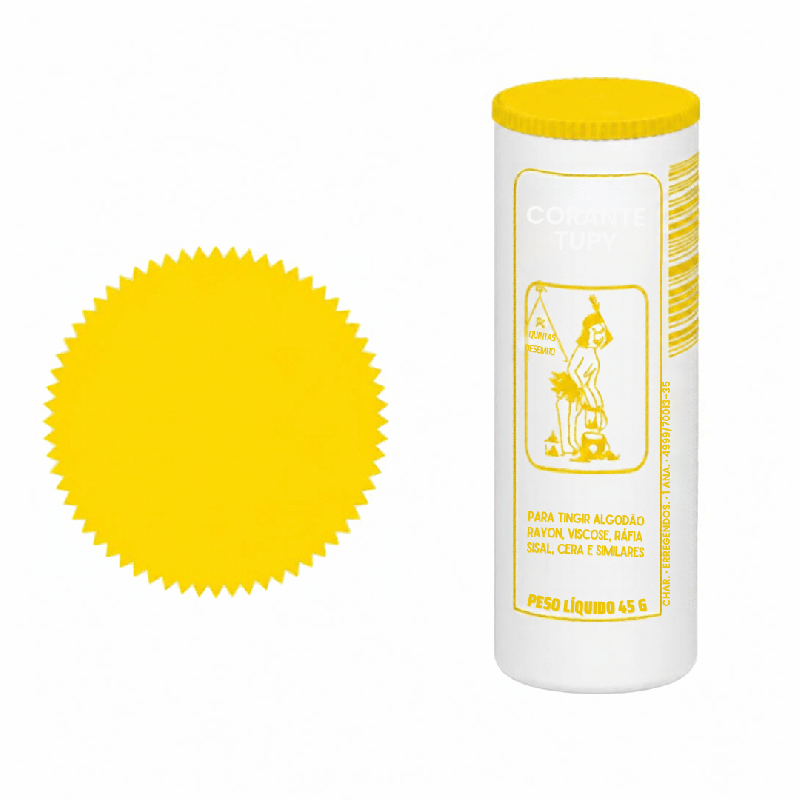 CORANTE TUPY AMARELO CANARIO 02